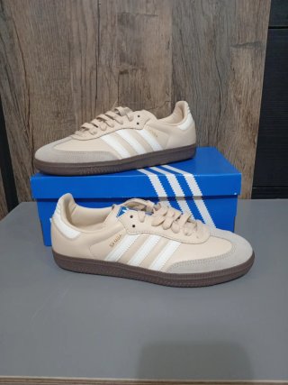 Adidas Samba Original Beige/Blanco talla 38/5 y 40