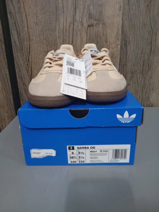 Adidas Samba Original Beige/Blanco talla 38/5 y 40