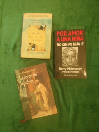 Lote de libros en tapa dura y formato grande (18)