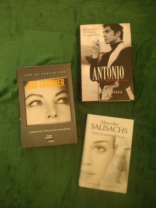 Lote de libros en tapa dura y formato grande (18)