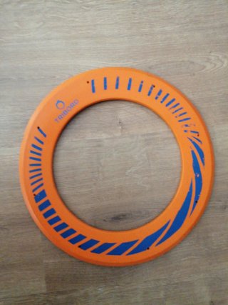Lote 2 frisbees y boomerang Decathlon