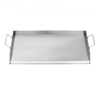 Stainless Steel Griddle, 32x16 inch Universal Flat