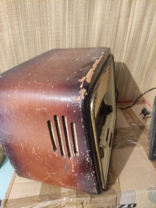 Radio Telefunken antigua