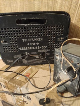 Radio Telefunken antigua