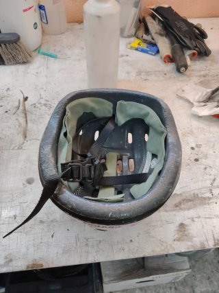 Casco de bici adulto Mango