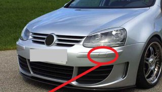 Tapa Limpiafaros VW Golf 5 MK5