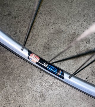 Ruedas Sun Rims + Coda + Shimano LX