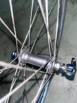 Ruedas Sun Rims + Coda + Shimano LX