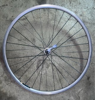Ruedas Sun Rims + Coda + Shimano LX