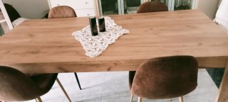 Set di tappeti all'uncinetto artigianali