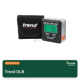 Trend DLB nivel digital magnético para carpintería