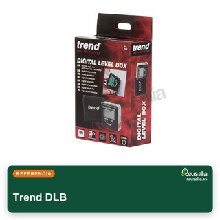 Trend DLB nivel digital magnético para carpintería