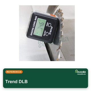 Trend DLB nivel digital magnético para carpintería