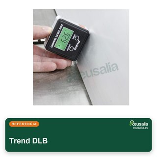 Trend DLB nivel digital magnético para carpintería
