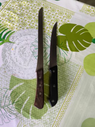 Set di 2 coltelli da cucina