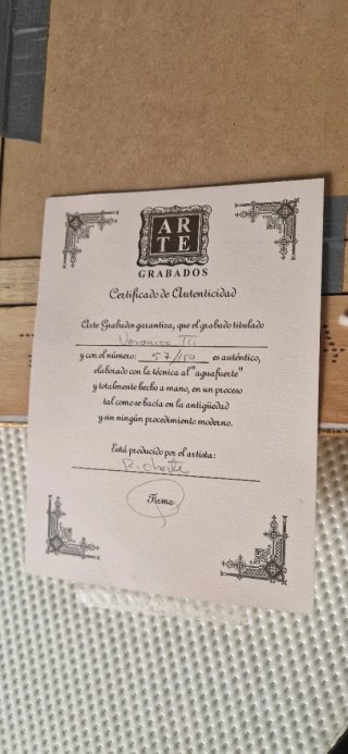 Cuadro taurino Corrida de toros