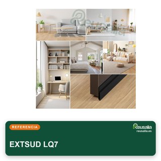 EXTSUD burlete puerta silicona autoadhesiva 4 pack