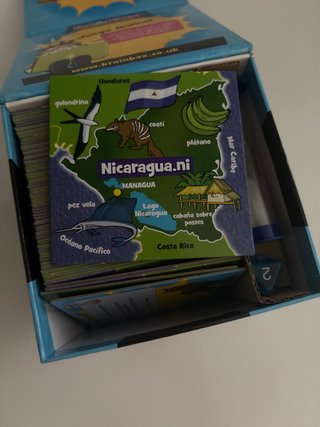 BrainBox La Vuelta Al Mundo Juego de Mesa