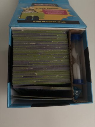 BrainBox La Vuelta Al Mundo Juego de Mesa