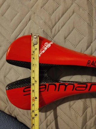 Sillín San Marco Carbono Racing Team