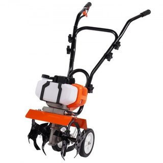 Tiller Cultivator Gas Powered, 43CC 2-Stroke Garde