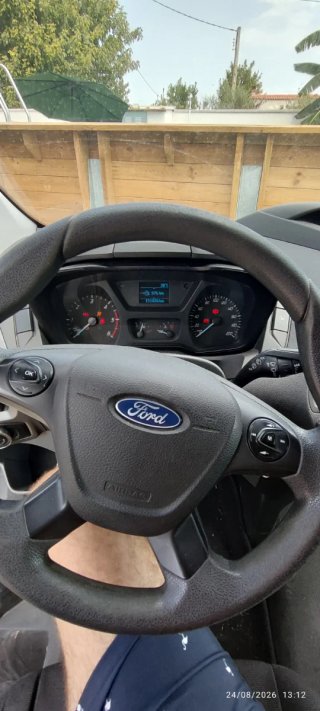 Ford Transit Custom 2015