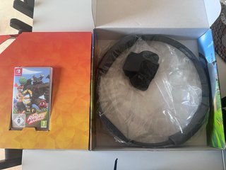 Ring fit nintendo switch