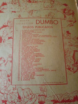 Comic El Derby del Orbe (Colección Dumbo Nº 35)