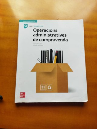 Operacions administratives de compravenda