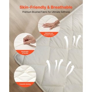 Japanese Tatami Mat, Twin Size Foldable Japanese T