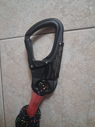 Disipador de Vía Ferrata