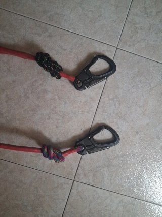 Disipador de Vía Ferrata