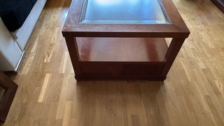 Mesa de centro 120x70cm con 4 cajones