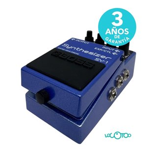 BOSS SY-1 Synthesizer Guitarra Eléctrica