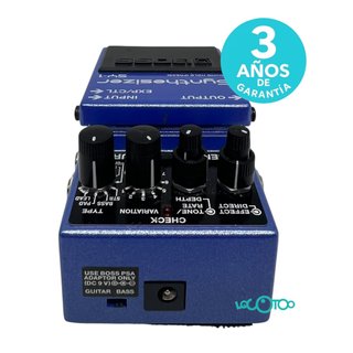 BOSS SY-1 Synthesizer Guitarra Eléctrica