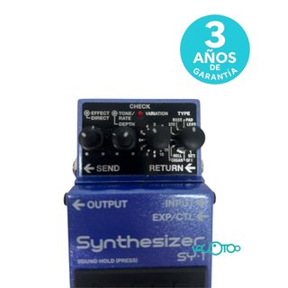 BOSS SY-1 Synthesizer Guitarra Eléctrica