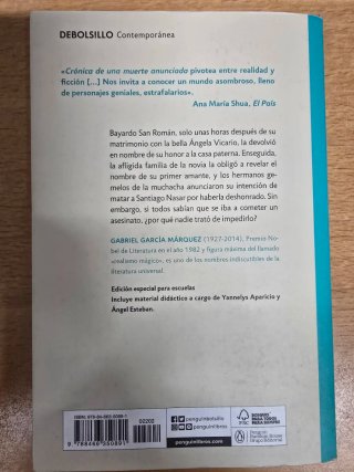 Crónica de una muerte anunciada