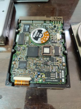 Disco Duro Fujitsu M1623TAU 1.5 GB ATA
