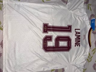 Camiseta España Lamine Talla M Adidas