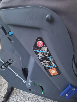 Silla Coche Klippan Kiss 2 Plus