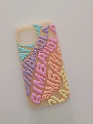 Funda móvil BIMBA Y LOLA multicolor iPhone 13