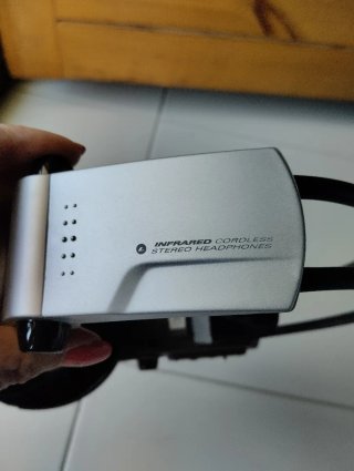 Cuffie cordless grigie e nere