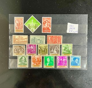 1959 Sellos España **