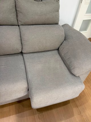 Sillones de dos y tres plazas extensibles