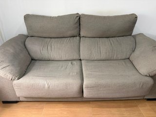 Sillones de dos y tres plazas extensibles