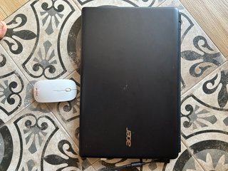 Ordenador Acer Aspire E1-522 15,6 Negro