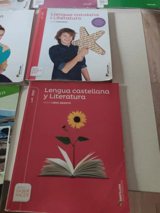 Lot de llibres 1 ESO