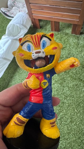Figura Gato Barça