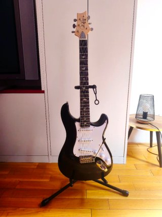 PRS SE Silver Sky Piano Black