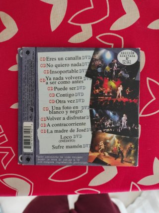 CD+DVD El Canto del Loco - En Directo Sala Bikini